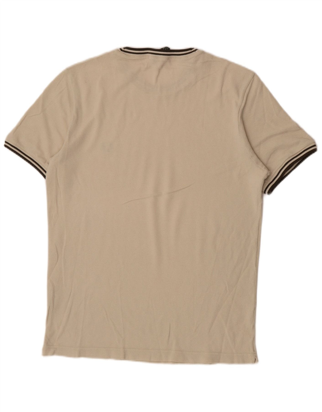 Tricou Fred Perry pentru bărbați Top mic, bej, bumbac