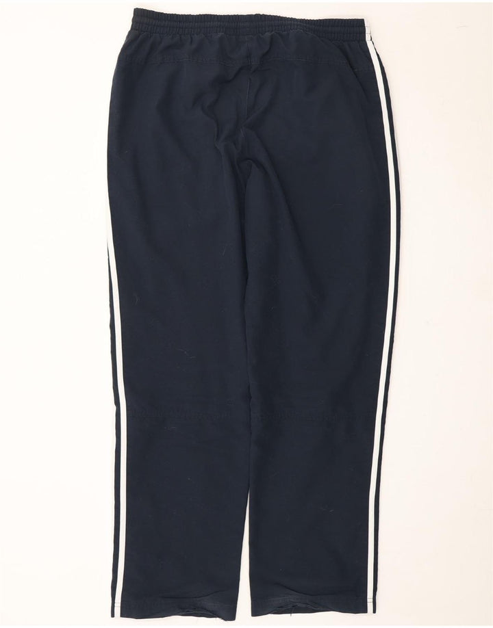 ADIDAS Mens Tracksuit Trousers Medium Navy Blue Polyester Vintage Adidas and Second-Hand Adidas from Messina Hembry 