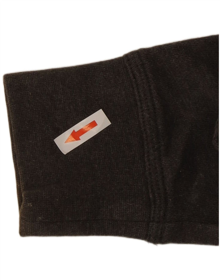 Hanorac grafic pentru bărbați Nike Pulover, bumbac, gri mediu