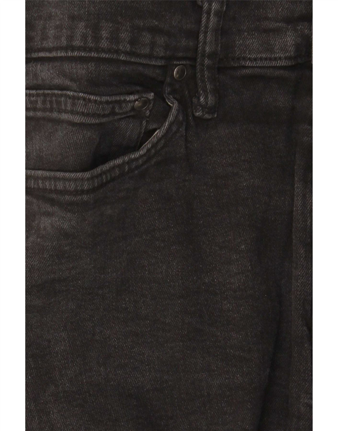 Blugi slim pentru bărbați Marks & Spencer W34 L31 bumbac negru