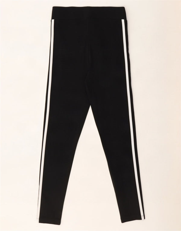 Leggings pentru femei Adidas UK 12 Bumbac mediu negru