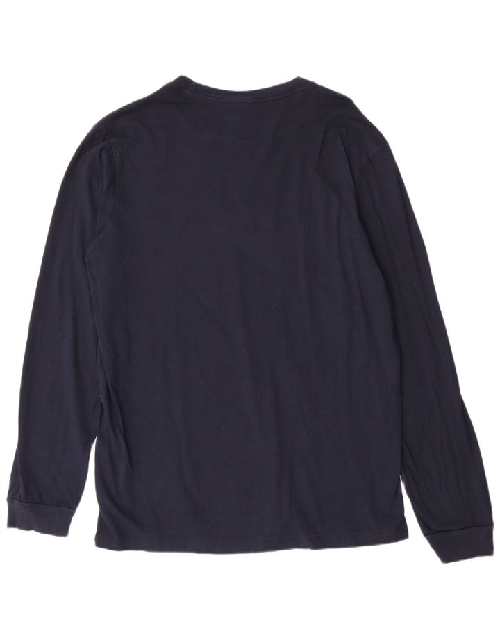 Tricou grafic Champion pentru femei Top XL Bumbac bleumarin