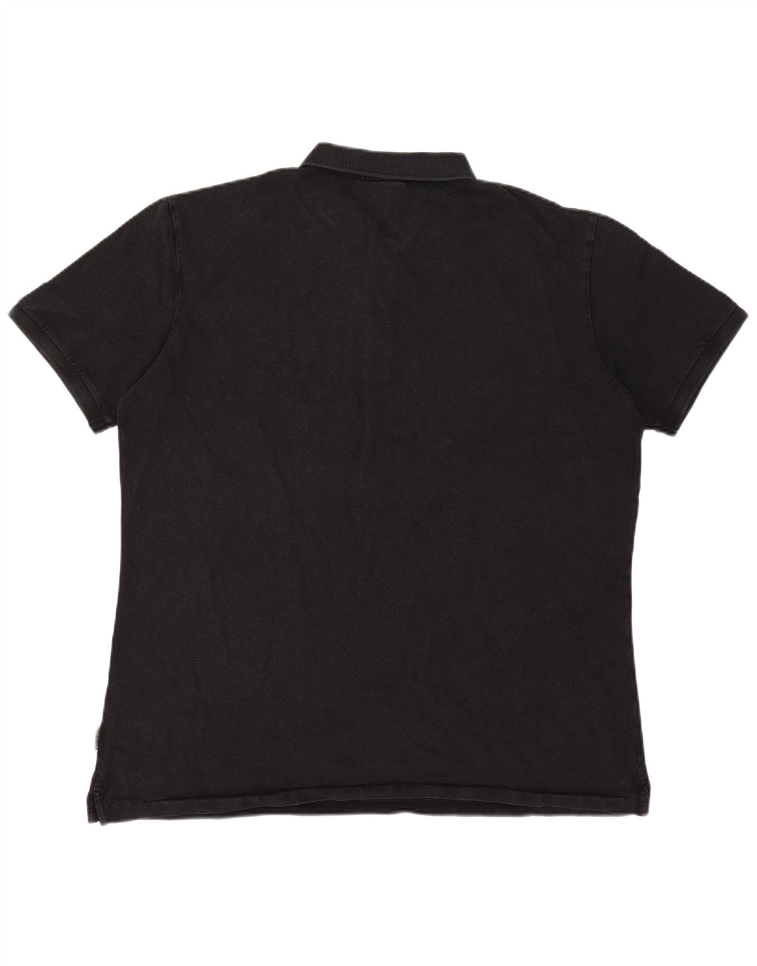 Tricou polo pentru bărbați Napapijri 3XL negru