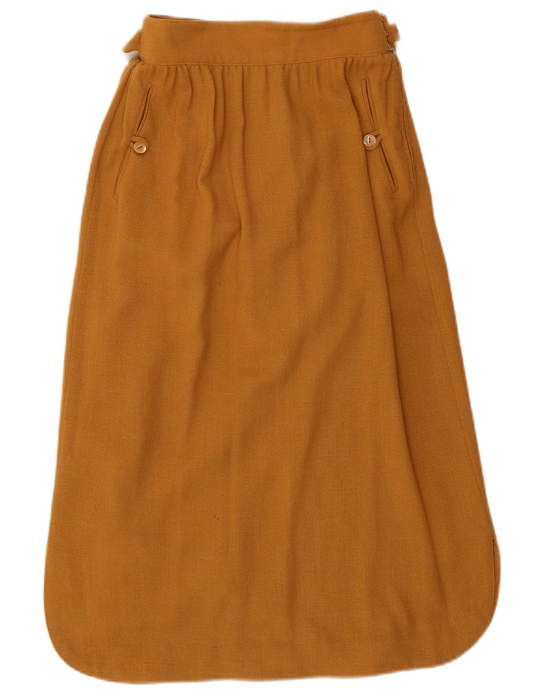 Fusta Midi Femei LAMBERS IT 42 Medium W28 Maro