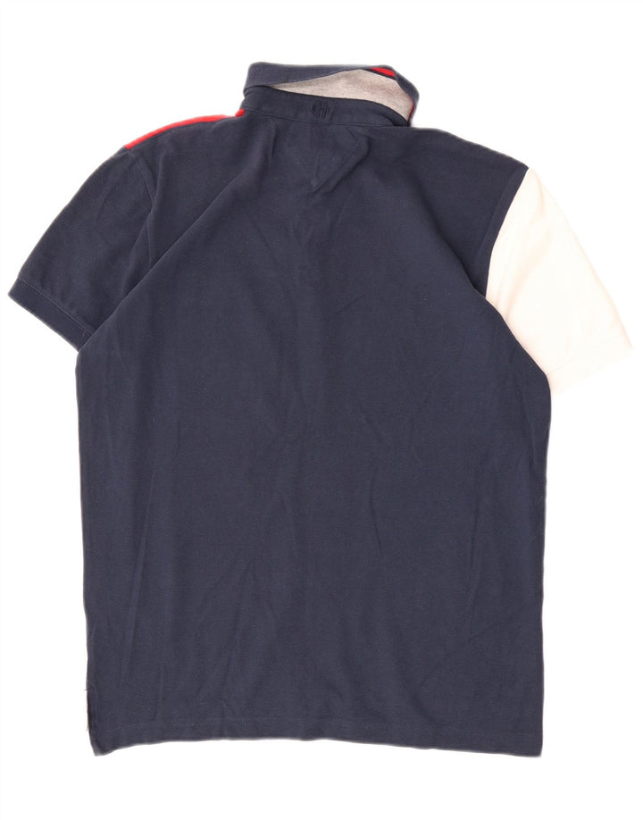 Cămașă polo Tommy Hilfiger pentru bărbați, cu o formă regulată, multicoloră