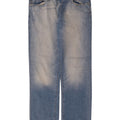 Blugi drepti pentru bărbați Levi's 504 W34 L32 Bumbac albastru