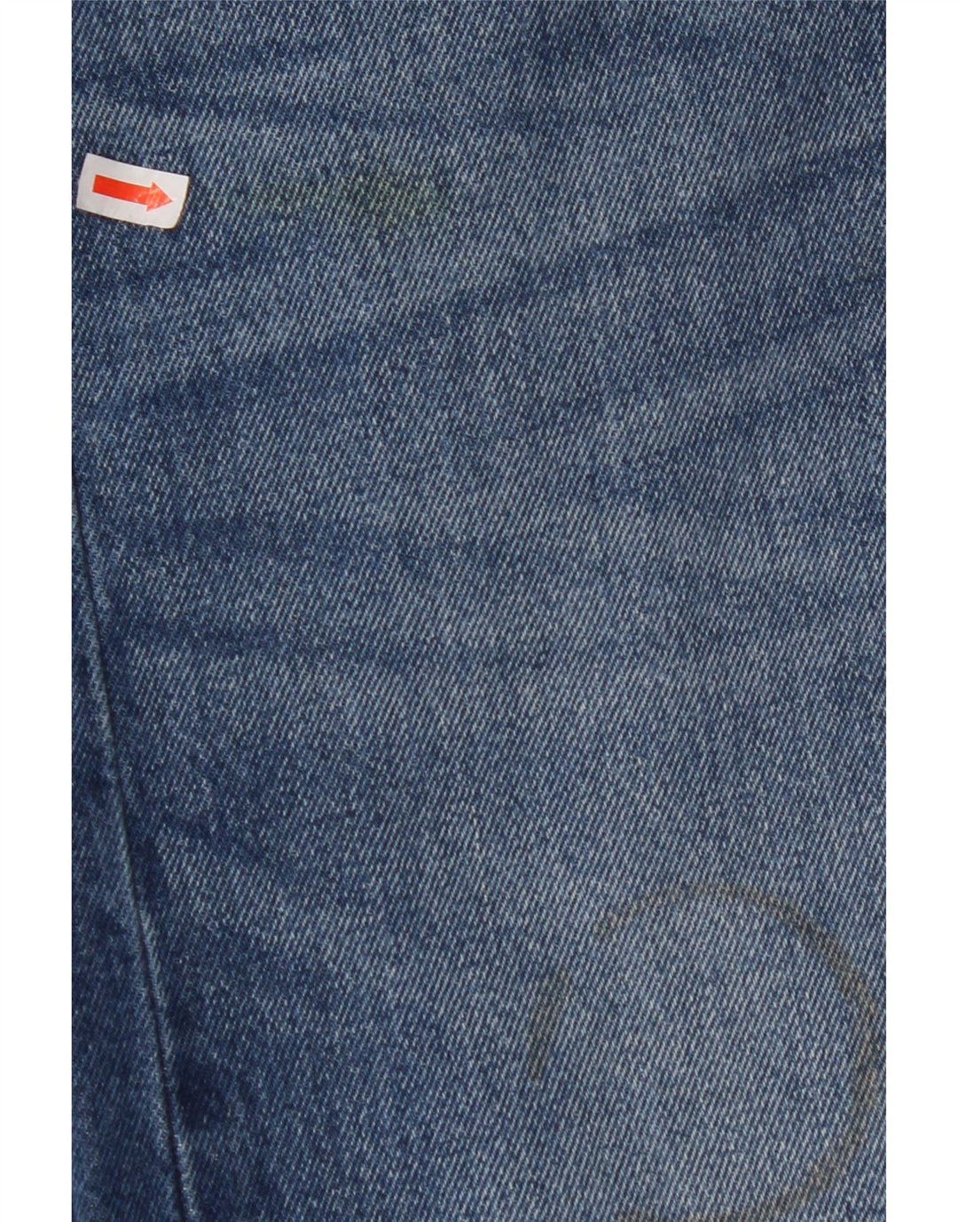 Blugi drepti pentru bărbați LEVI'S 501 W38 L32 Bumbac albastru