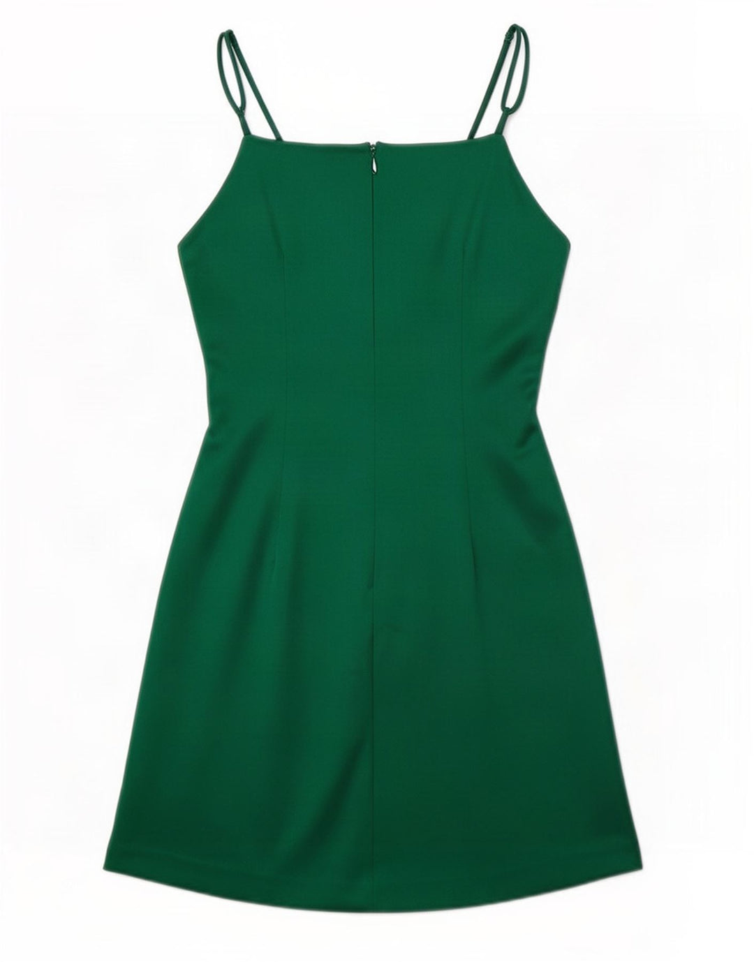 Rochie slip pentru femei Zara UK 8 Small Green Poliester