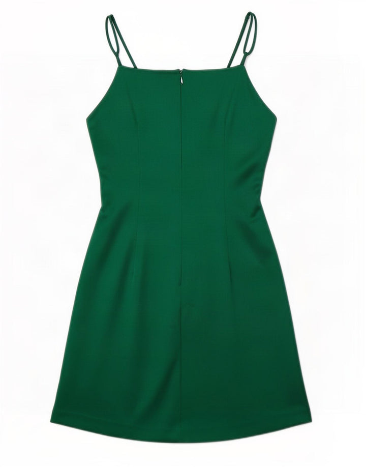 Rochie slip pentru femei Zara UK 8 Small Green Poliester