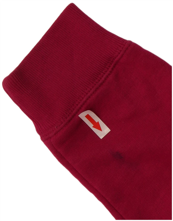 Pulover NIKE pentru damă, cu hanoră grafică UK 16, mare, roz, bumbac