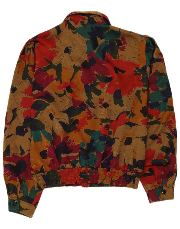 Bluză cămașă pentru femei JORG PETERSON EU 42 mare, multicoloră, florală