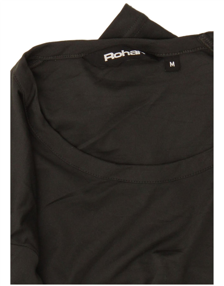 Top cu mânecă lungă Rohan pentru bărbați, cu fit regulat, gri mediu