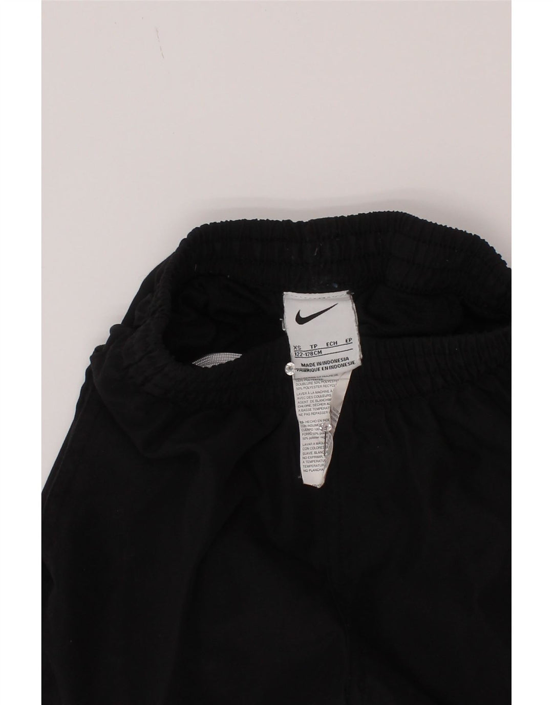 Pantaloni scurți sport Nike băieți 6-7 ani XS poliester negru