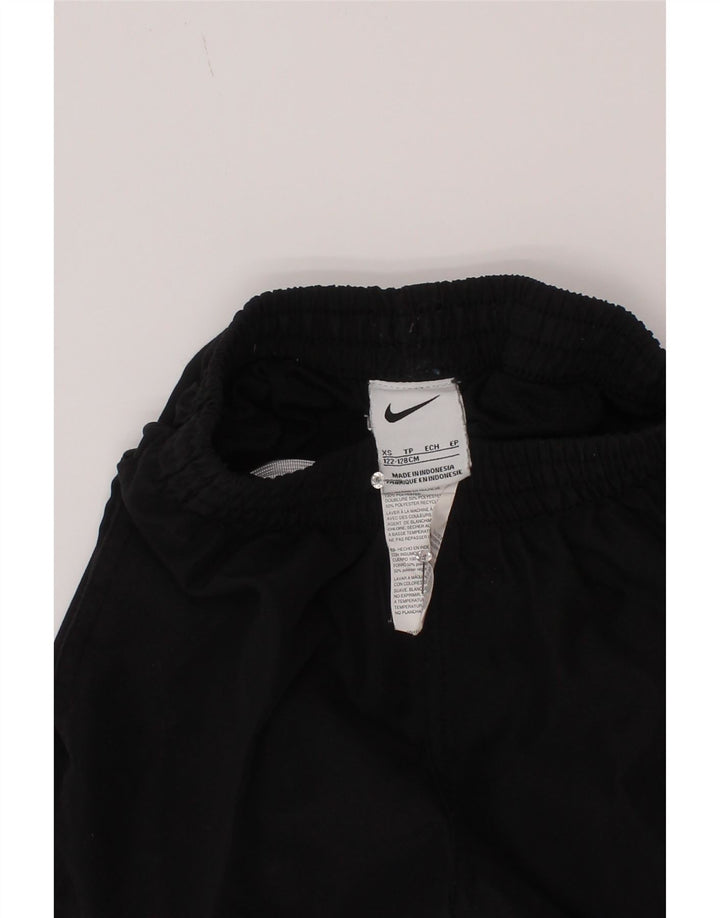 Pantaloni scurți sport Nike băieți 6-7 ani XS poliester negru