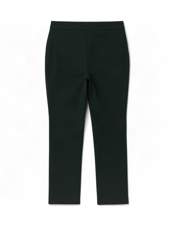 Marks & Spencer Pantaloni slim casual pentru femei UK 12 Medium W30 L26 Verde