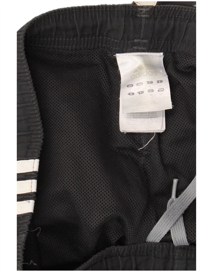 Pantaloni de trening pentru bărbați ADIDAS Pantaloni de jogging Mici Poliester negru