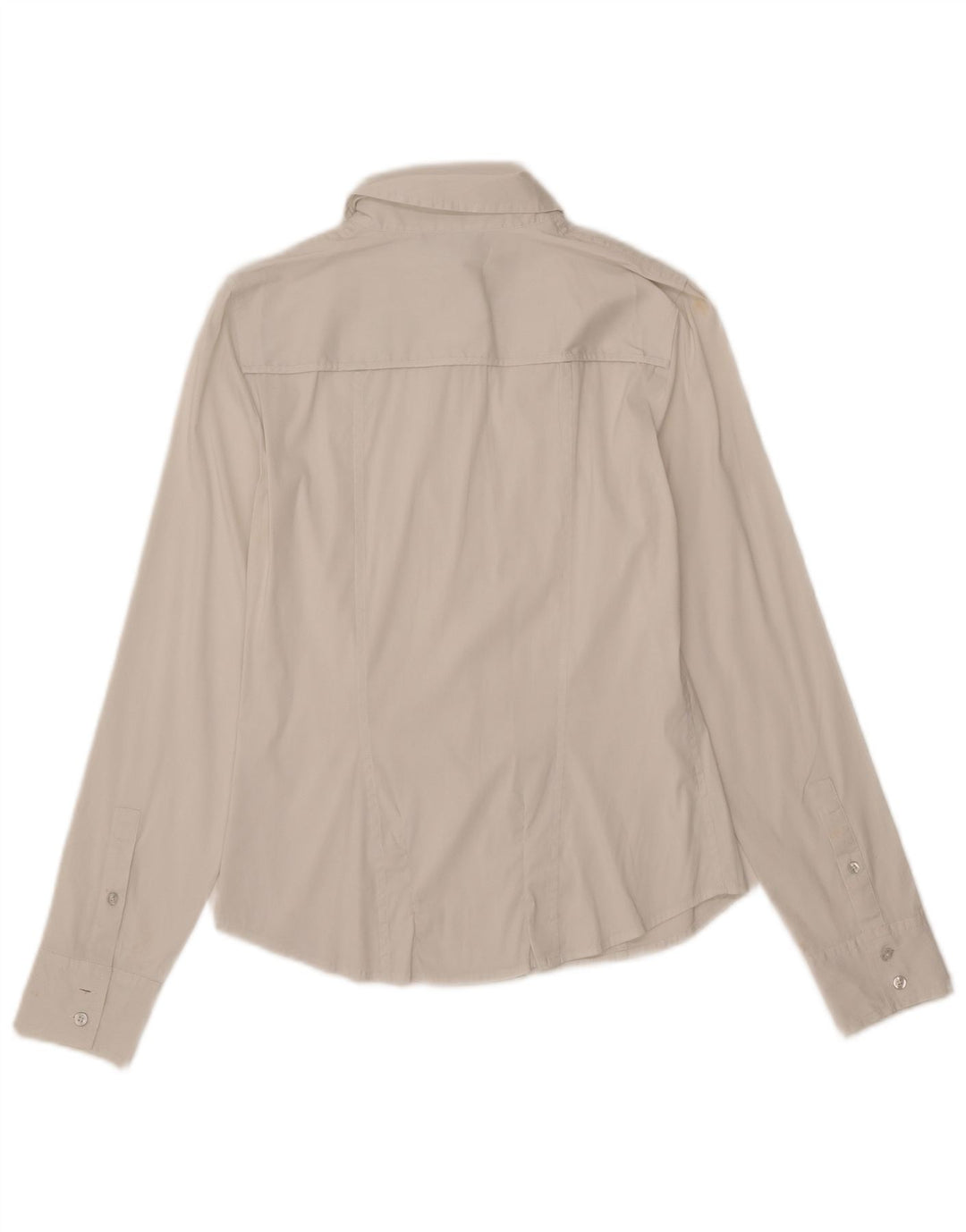 ARMANI EXCHANGE Cămașă Femei UK 12 Medium White