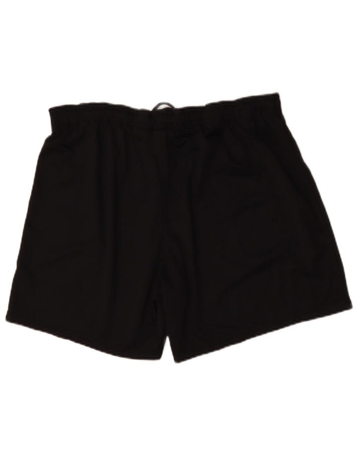 Pantaloni scurți sport Nike Dri Fit pentru femei XL, poliester negru
