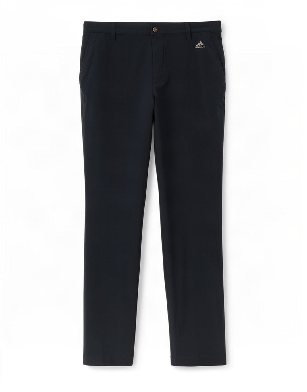 Pantaloni chino slim pentru bărbați Adidas W36 L30 poliester bleumarin