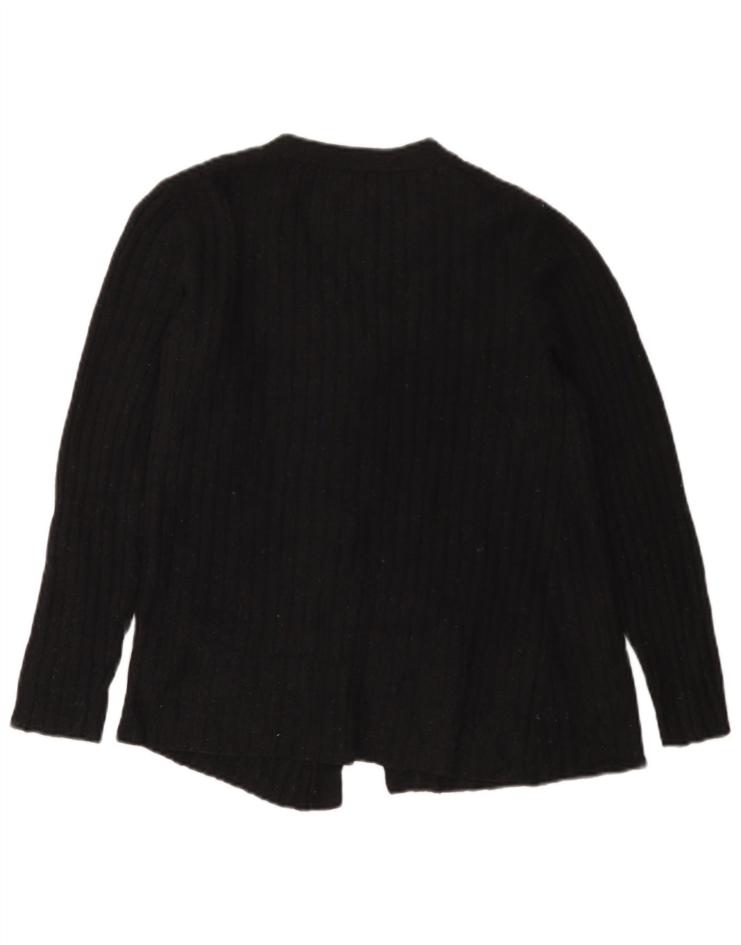Pulover cardigan pentru femei Zara UK 10 Poliamidă neagră mică