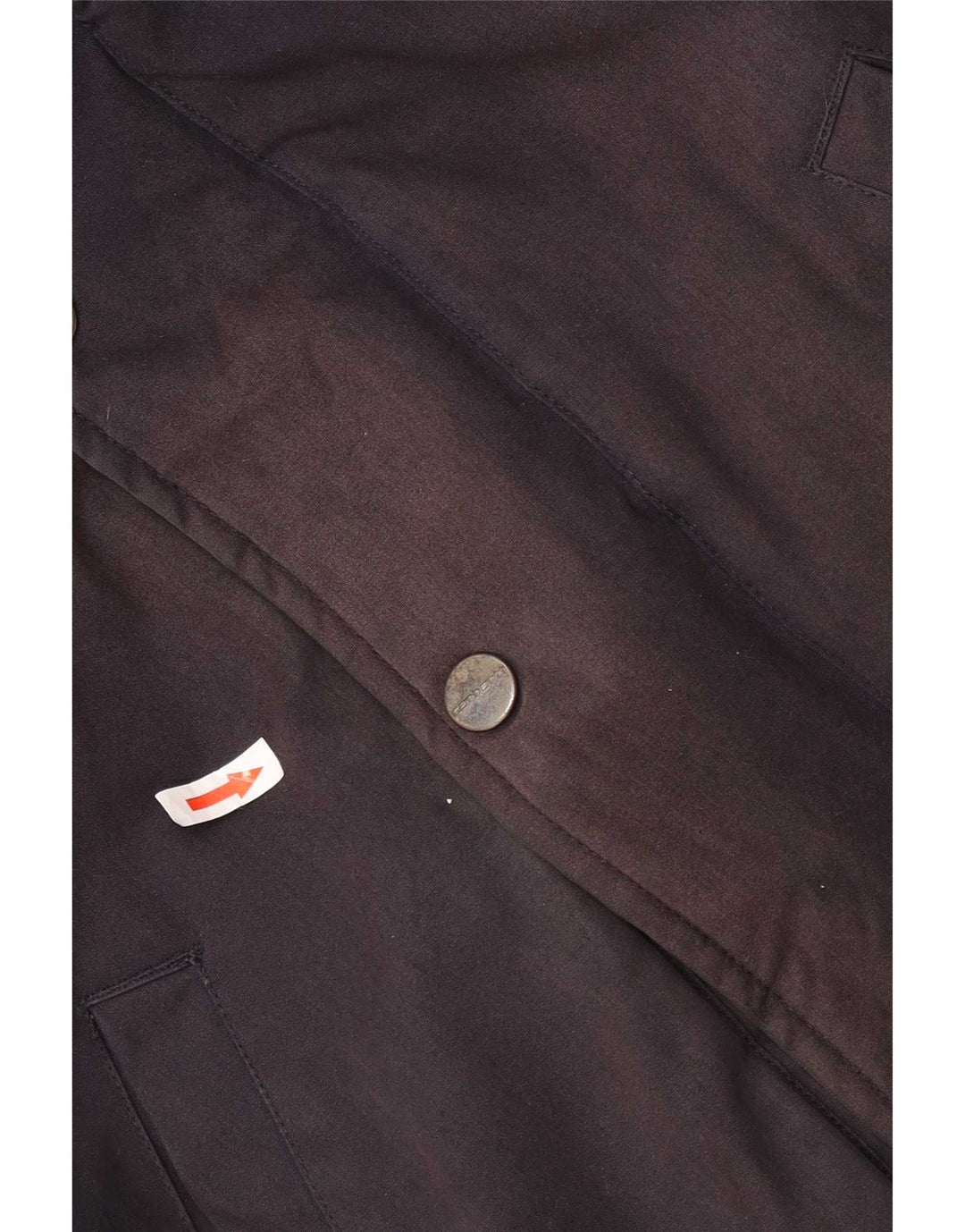 Jachetă de vânt cu glugă pentru bărbați Carhartt UK 36 Poliester bleumarin mic