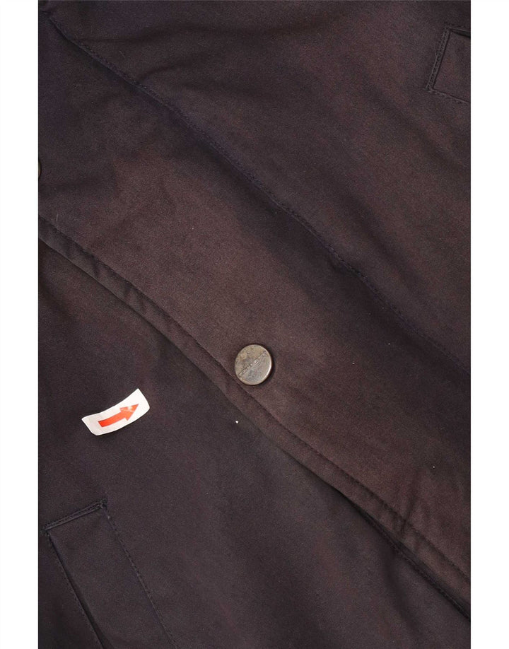 Jachetă de vânt cu glugă pentru bărbați Carhartt UK 36 Poliester bleumarin mic