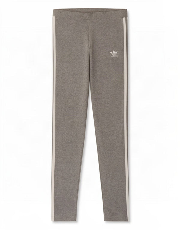 Leggings pentru femei Adidas UK 6 XS bumbac gri