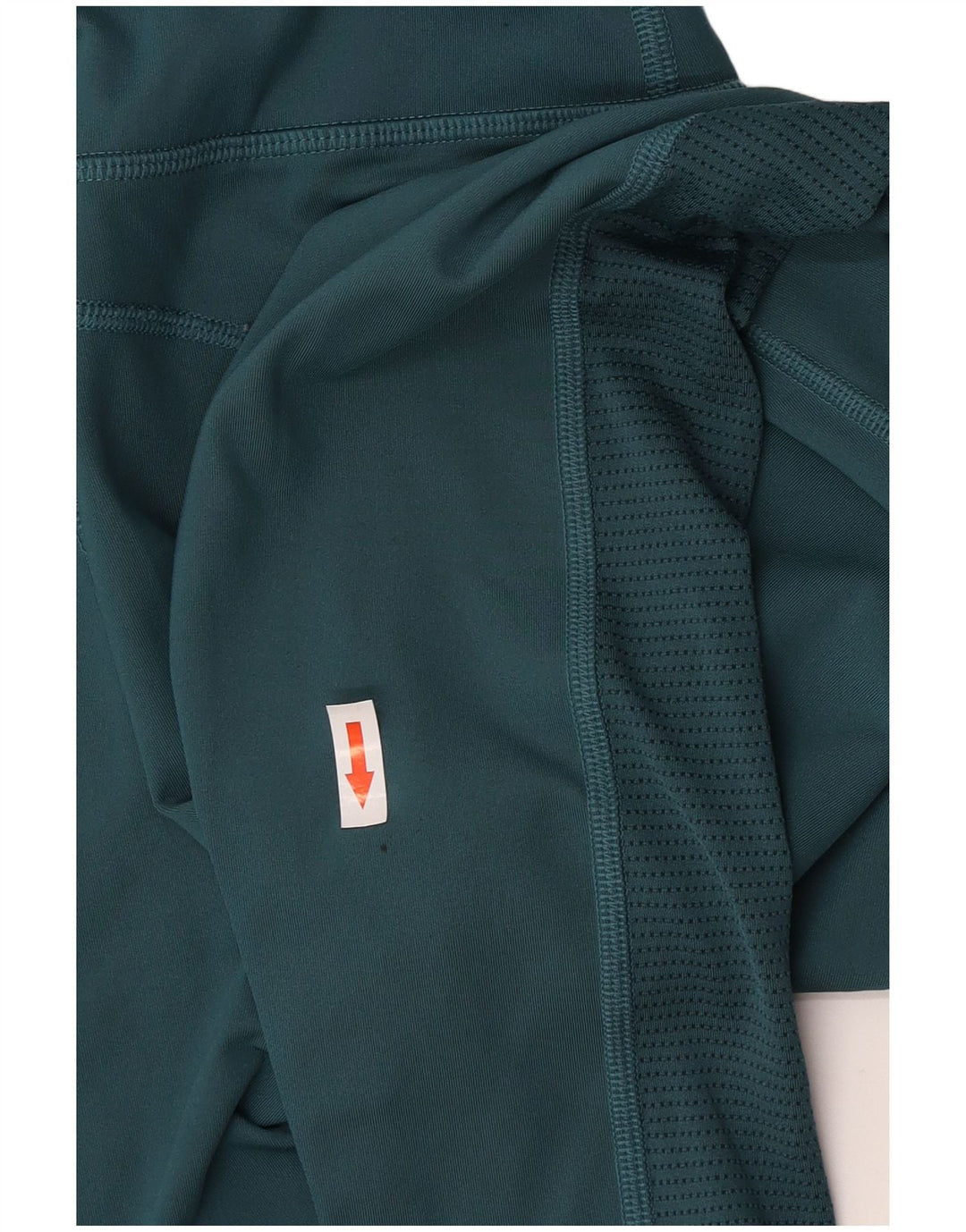 Leggings grafic Nike Dri Fit pentru femei UK 12 Poliester verde mediu