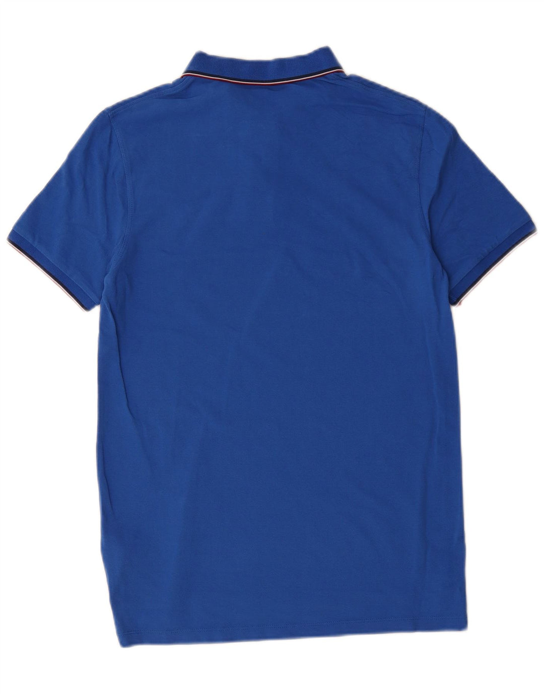 U.S. Polo Assn. Tricou polo pentru bărbați, bumbac albastru mediu