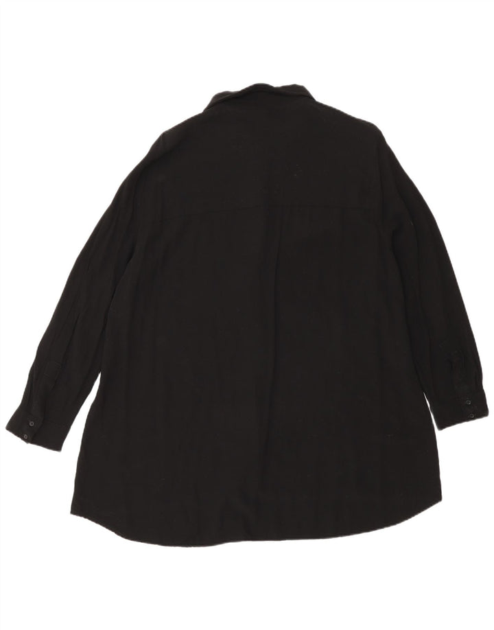 Rochie Schimbată pentru Damă Zara UK 18 XL Negru