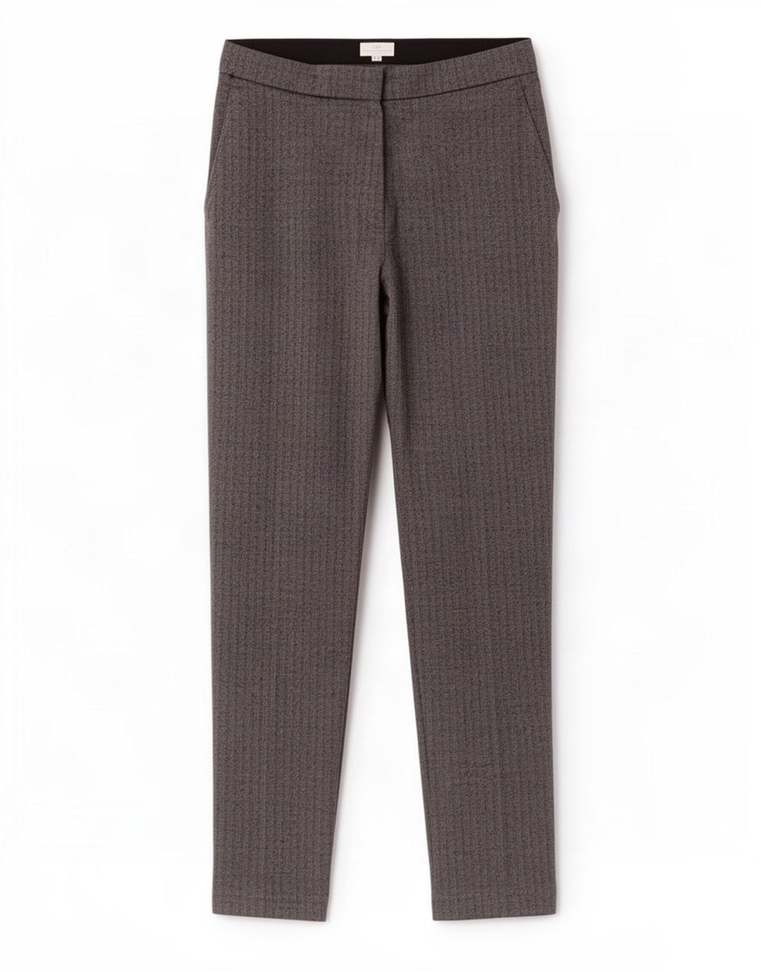 Pantaloni de costum drepți pentru femei Zara Mici L26 L26 Gri din poliester în schemă