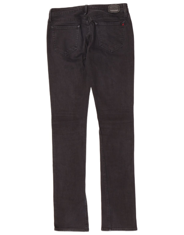 Replay Blugi pentru femei Pattie Super Low Slim W31 L36 Bumbac bleumarin