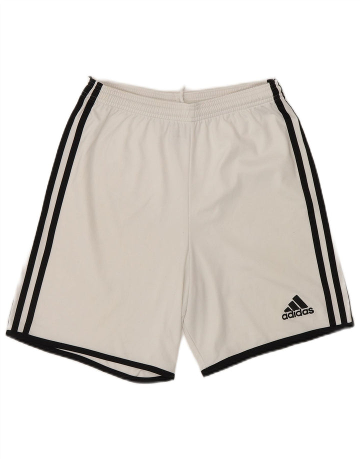 Pantaloni scurți sport pentru bărbați Adidas Climalite XS alb
