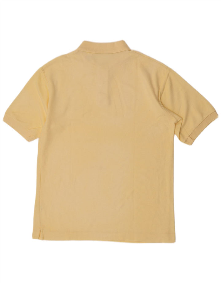 Tricou Polo Fila Bărbați IT 48 Bumbac Galben Mediu