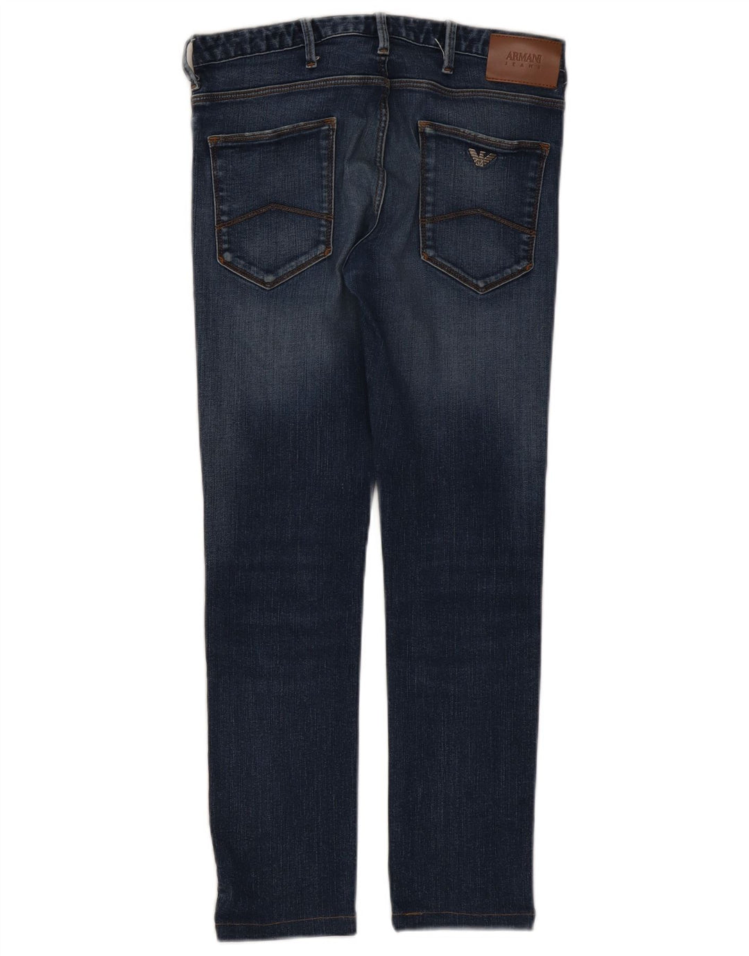 Blugi slim de damă Armani W32 L29 Albastru