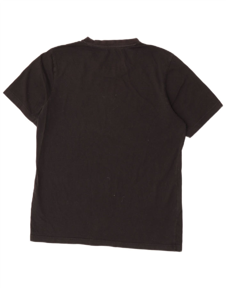 Tricou pentru bărbați Adidas Top mic, negru, bumbac