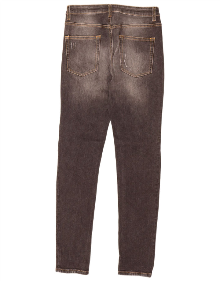 Blugi skinny pentru bărbați Benetton W28 L30 gri