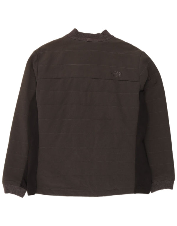 Jachetă căptușită pentru bărbați THE NORTH FACE UK 42 XL Gri poliester color bloc