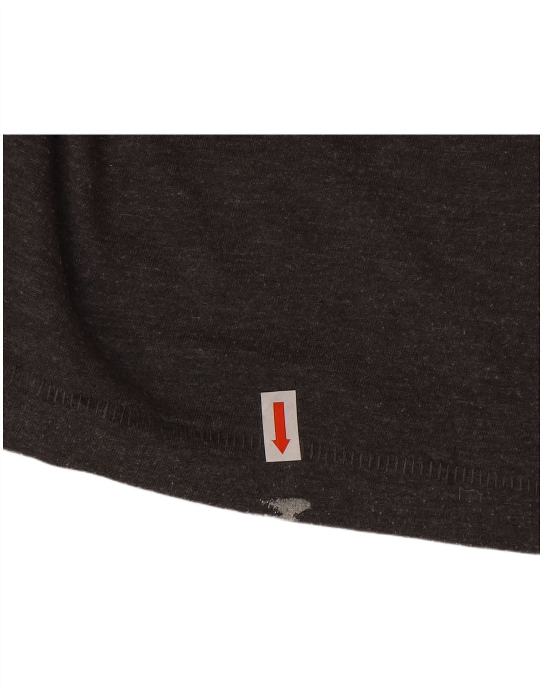 Tricou pentru bărbați de la French Connection cu croiala normală Top mare gri