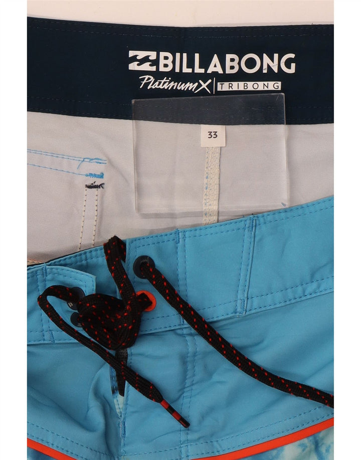 Pantaloni scurți de înot BILLABONG pentru bărbați, albastru mediu, color block