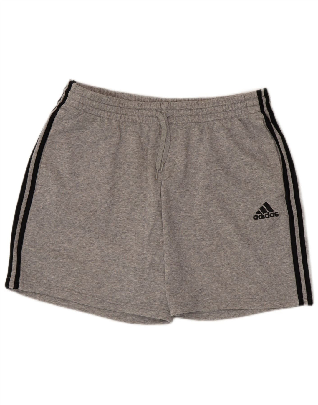 Pantaloni scurți sport pentru bărbați ADIDAS XL bumbac gri