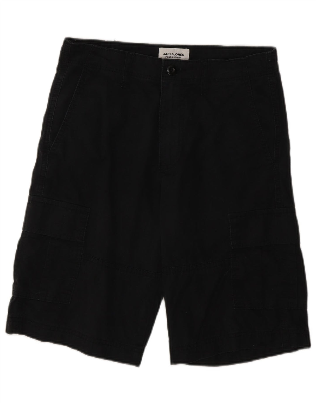 Pantaloni scurți cargo Jack & Jones pentru bărbați XS W26 bumbac negru