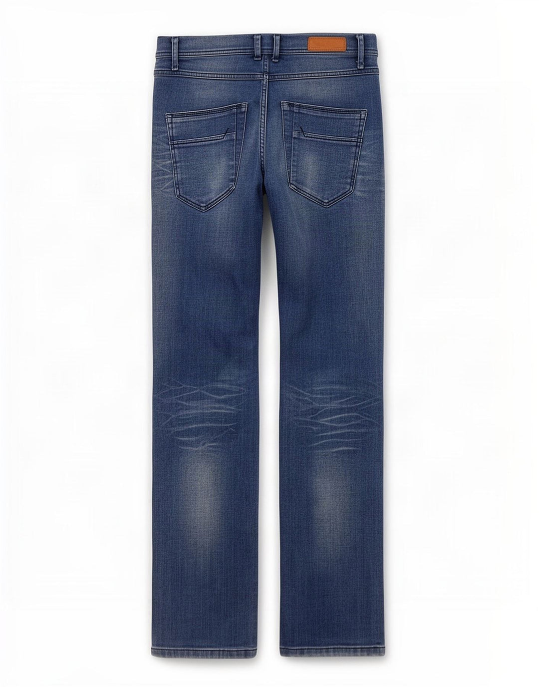 Blugi slim pentru bărbați Zara EU 38 Mici L30 L32 Albastru