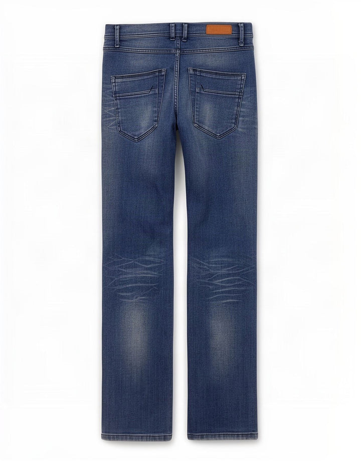 Blugi slim pentru bărbați Zara EU 38 Mici L30 L32 Albastru