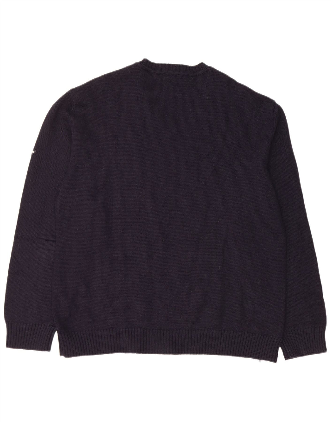 NAVIGARE Pulover cu decolteu în V pentru bărbați XL bleumarin Argyle/Diamant