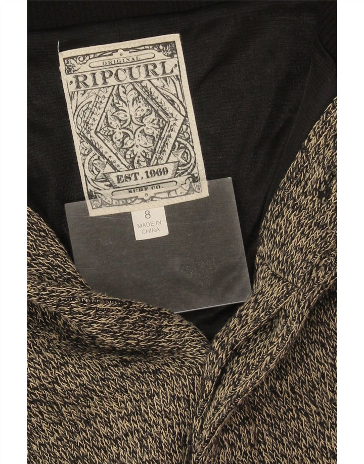Pulover cardigan relaxat pentru femei Rip Curl US 8 Medium bleumarin pete