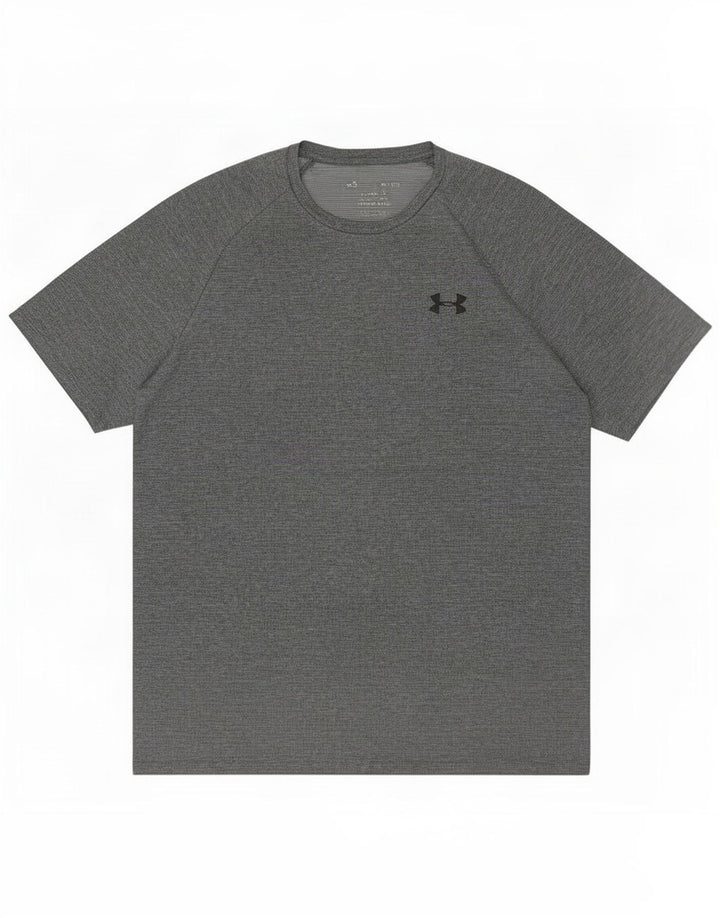 Tricou pentru bărbați Under Armour Top Medium Gri Flecked