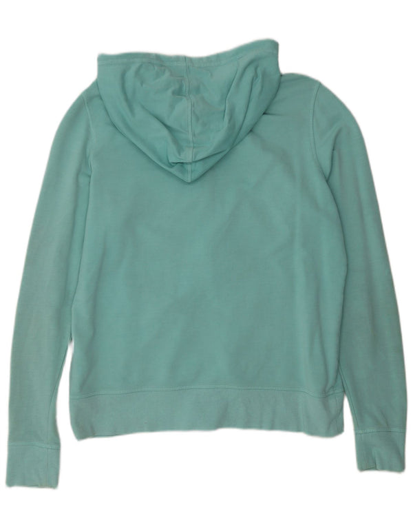 Pulover Marks & Spencer pentru femei, cu fermoar, UK 16, mare, albastru, bumbac