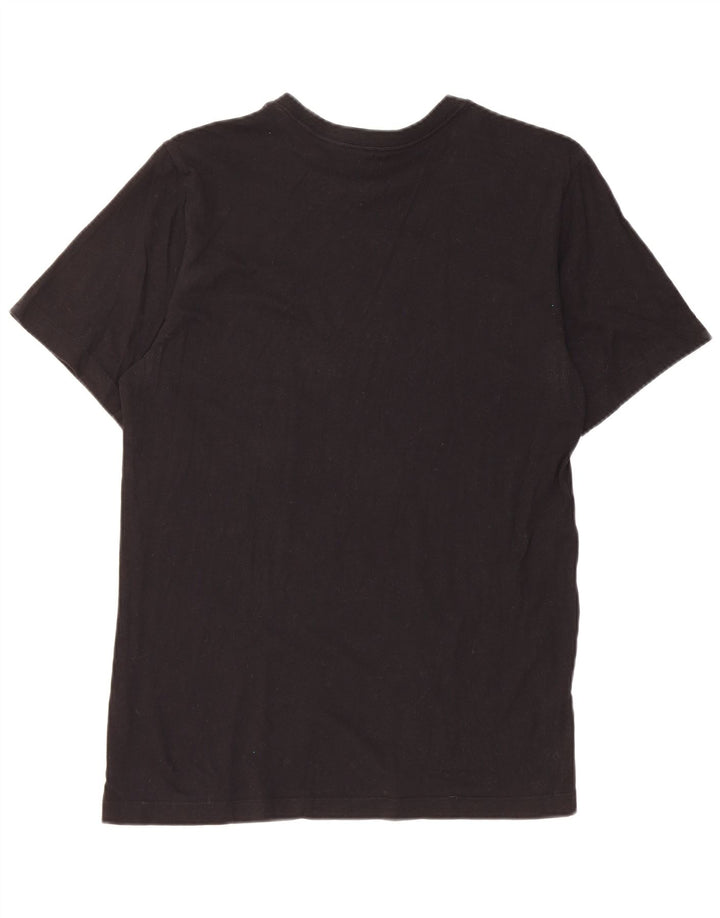 Tricou pentru bărbați Nike Top mic, negru, bumbac