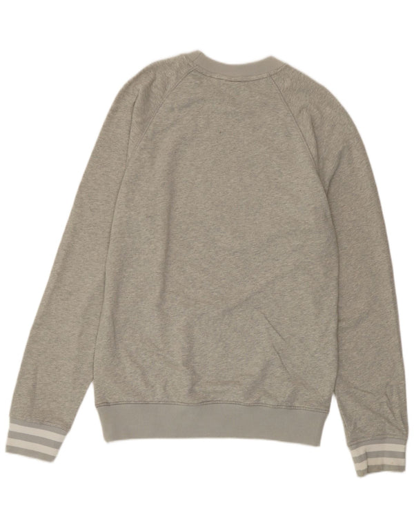 Pulover grafic pentru bărbați Nike XS bumbac gri